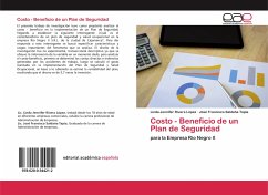 Costo - Beneficio de un Plan de Seguridad