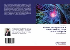 Artificial Intelligence as a mechanism for crime control in Nigeria