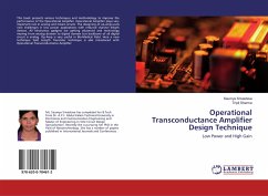 Operational Transconductance Amplifier Design Technique - Srivastava, Saumya;Sharma, Tripti