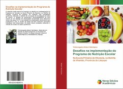 Desafios na implementação do Programa de Nutrição Escolar - Robert Netshipise, Tshimangadzo