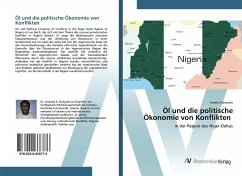 Öl und die politische Ökonomie von Konflikten - Danjuma, Ismaila