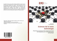 Sciences de la nano technologie - Hafri, Salim;Hamzaoui, Saad