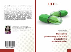Manuel de pharmacognosie et de phytochimie expérimentales - Bankapalli, Rama Devi;Vadaga, Anil Kumar