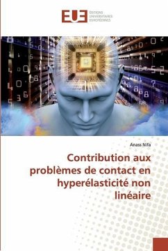 Contribution aux problèmes de contact en hyperélasticité non linéaire - Nifa, Anass