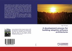 A development process for building adaptive software architectures