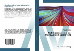 Nichtlinearitäten in der Mikrowellen-Supraleitung - Ledenyov, Dimitri O.;Ledenyov, Viktor O.
