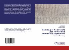 Recycling of Nonwovens used for Acoustic Automotive Applications