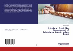 A Study on Credit Risk Management of Educational Loan in Indian Banks