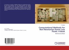 Computational Methods For Non-Newtonian Power Law Fluids: A Book - Kavitha, P.