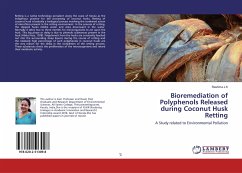 Bioremediation of Polyphenols Released during Coconut Husk Retting