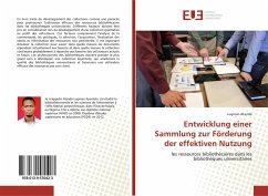 Entwicklung einer Sammlung zur Förderung der effektiven Nutzung - Atanda, Luqman