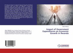 Impact of Government Expenditures on Economic Growth in Rwanda