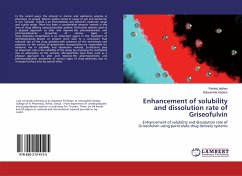 Enhancement of solubility and dissolution rate of Griseofulvin