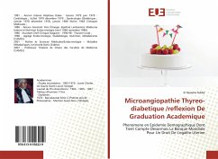 Microangiopathie Thyreo-diabetique /reflexion De Graduation Academique - Sidibé, El Hassane