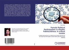 Female Political Participation in Khyber Pakhtunkhwa: A critical review