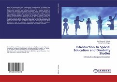 Introduction to Special Education and Disability Studies