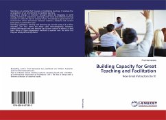 Building Capacity for Great Teaching and Facilitation - Namasaka, Fred