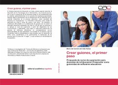 Cover Crear guiones, el primer paso