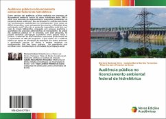 Audiência pública no licenciamento ambiental federal de hidrelétrica - Barbosa Cirne, Mariana;Martins Fernandes, Isabella Maria;Cordeiro Pimentel da Gama, Filipe