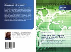 Hydropower DAM project in developing countries Case of Inga - DR Congo - Swana Tansha, Julien