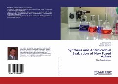 Synthesis and Antimicrobial Evaluation of New Fused Azines - Gomha, Sobhi;Mohamed, Amany;Mohamed, Kareem