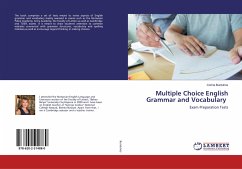 Multiple Choice English Grammar and Vocabulary - Burduhos, Corina