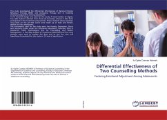 Differential Effectiveness of Two Counselling Methods