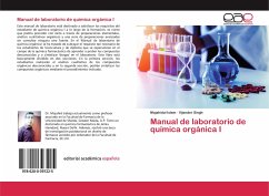 Manual de laboratorio de química orgánica I - Islam, Mojahidul;Singh, Vijender