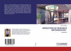 INTRUCTION OF RESEARCH METHODOLOGY