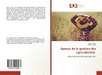 Aperçu de la gestion des agro-déchets