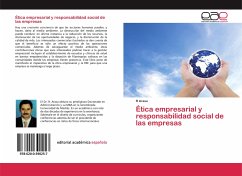 Ética empresarial y responsabilidad social de las empresas - Arasu, R