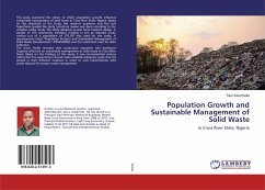Population Growth and Sustainable Management of Solid Waste - Etefia, Titus Edet