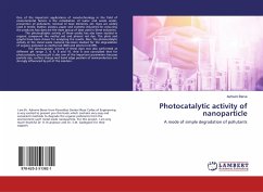 Photocatalytic activity of nanoparticle