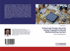 Enhanced Image Security Using Fingerprint Based Watermarking System