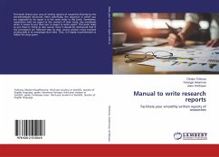 Manual to write research reports