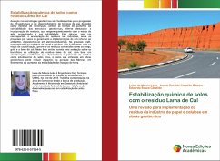 Estabilização química de solos com o resíduo Lama de Cal