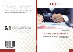 Gouvernance d'entreprise - Zala, Yashpalsinh;Raval, Tulsi