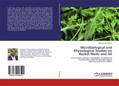 Microbiological and Physiological Studies on Rocket Meals and Oil