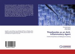 Thiadiazoles as an Anti-Inflammatory Agent - Kadam, Satwashila;Ganure, Ashok;Jadhav, Pankaj