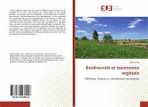 Biodiversité et taxonomie végétale