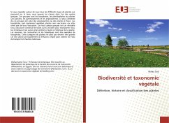 Biodiversité et taxonomie végétale - Taia, Wafaa