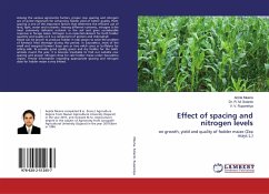 Effect of spacing and nitrogen levels