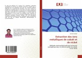 Extraction des ions métalliques de cobalt et de nickel