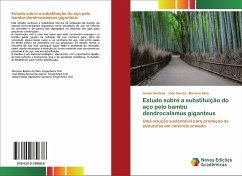 Estudo sobre a substituição do aço pelo bambu dendrocalamus giganteus - Santana, Ismael;García, José;Silva, Mariana