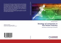 Strategy of companies in the fitness industry