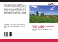 Biodiversidad y taxonomía de las plantas