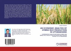 AN ECONOMIC ANALYSIS OF HYBRID RICE PRODUCTION IN UTTARAKHAND - PRAKASH, ASHISH