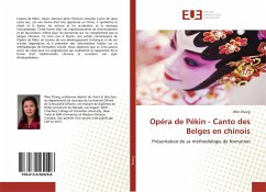 Opéra de Pékin - Canto des Belges en chinois - Zhang, Wen