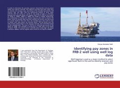 Identifying pay zones in FRB-2 well using well log data