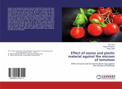 Effect of ozone and plastic material against the microes of tomatoes